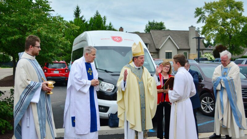 Photo by Michael Stechschulte | Detroit Catholic