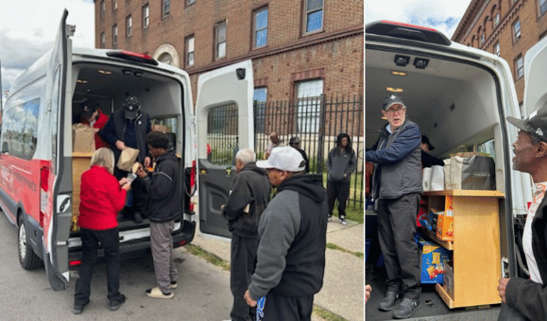 Michigan Area’s September 6 “Into the Fire” takes food, prayers to Detroit streets