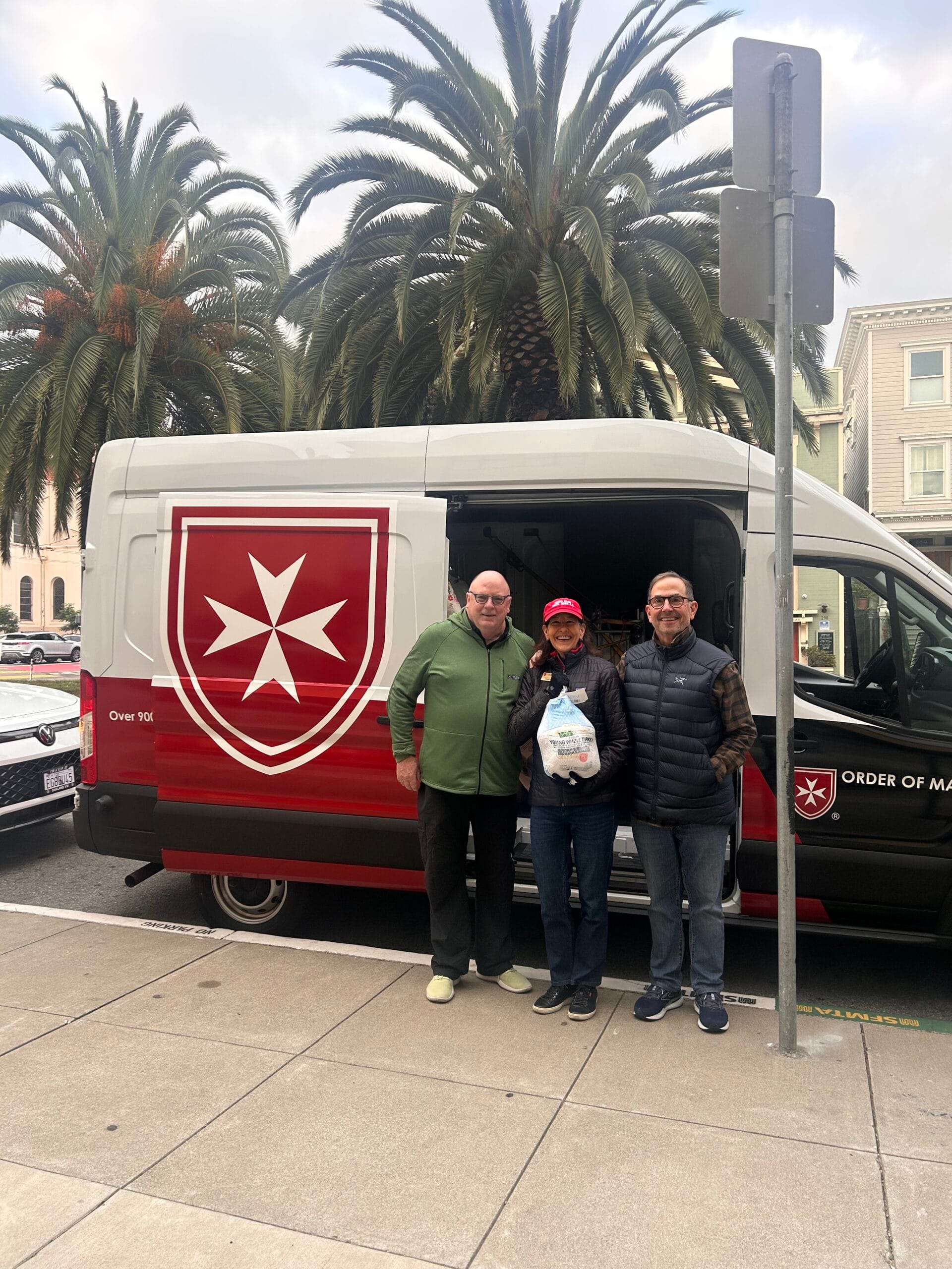 The Order of Malta’s San Francisco Region Support for Holy Family Day Home