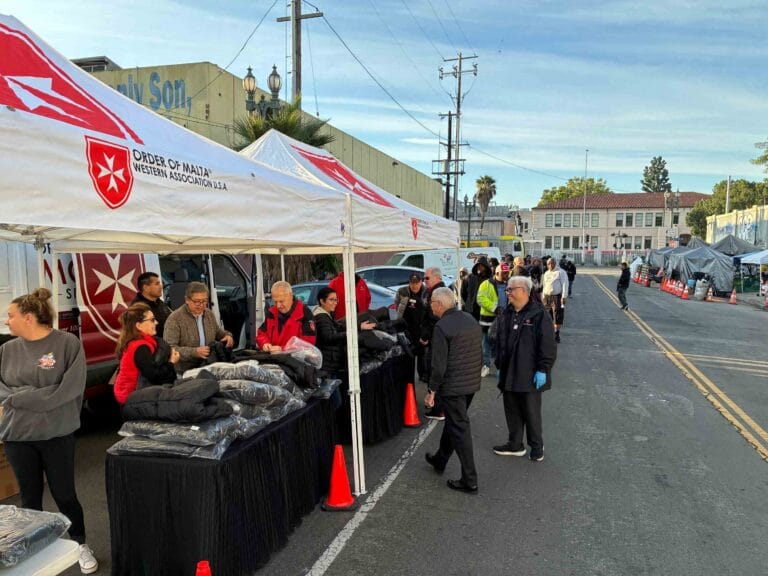 Winter Jackets for the Homeless