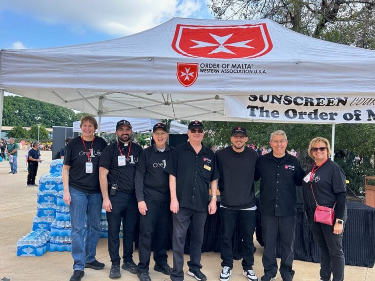 Order of Malta Mobile Ministries in One Life LA, Jan. 24, 2026