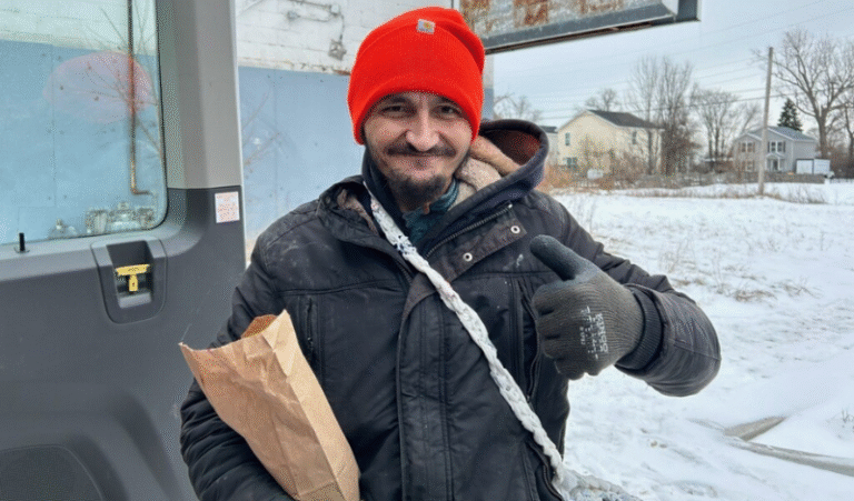 As harsh Michigan winter draws to a close, donations were key to Michigan Area serving homeless