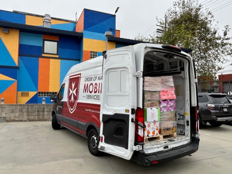 Delivering Fresh Food to LA’s Needy