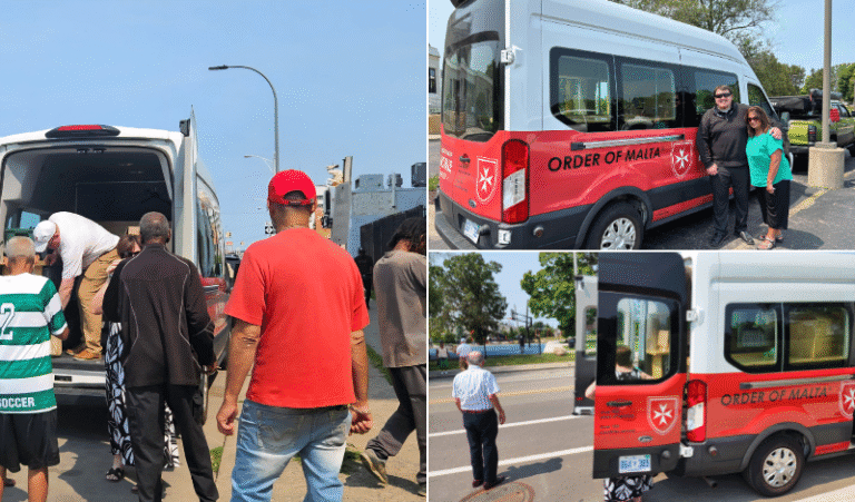 Michigan Area’s August 2 “Into the Fire” takes food, prayers to Detroit streets