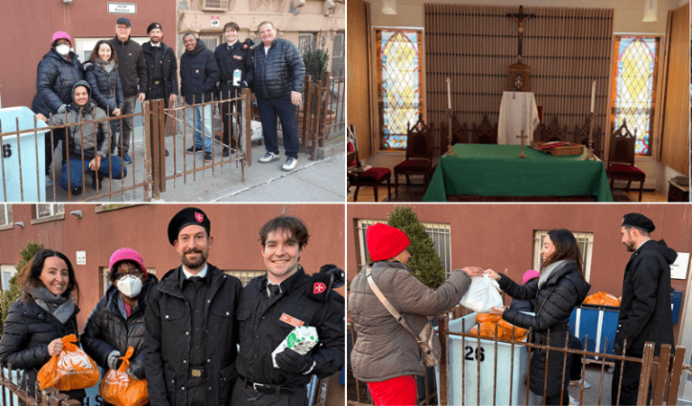 NYC Area Assists Thrive for Life Prison Project Food Pantry