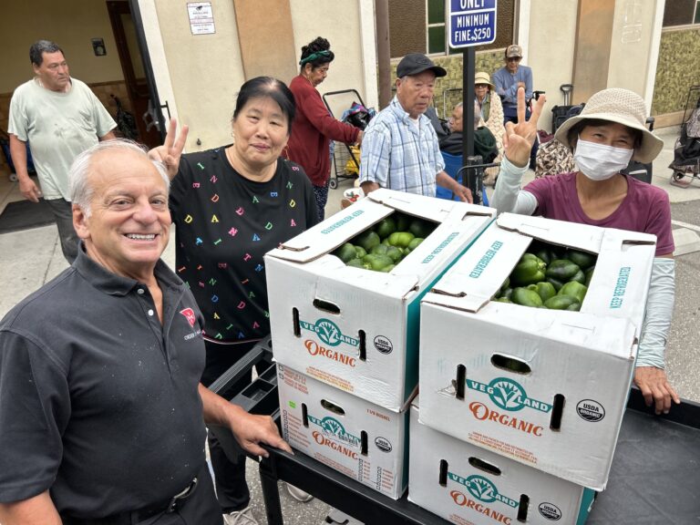 Order of Malta Mobile Ministries Recently Delivered over 3,500 pounds of Fresh Fruits and Vegetables to St. Peter’s Pantry program.